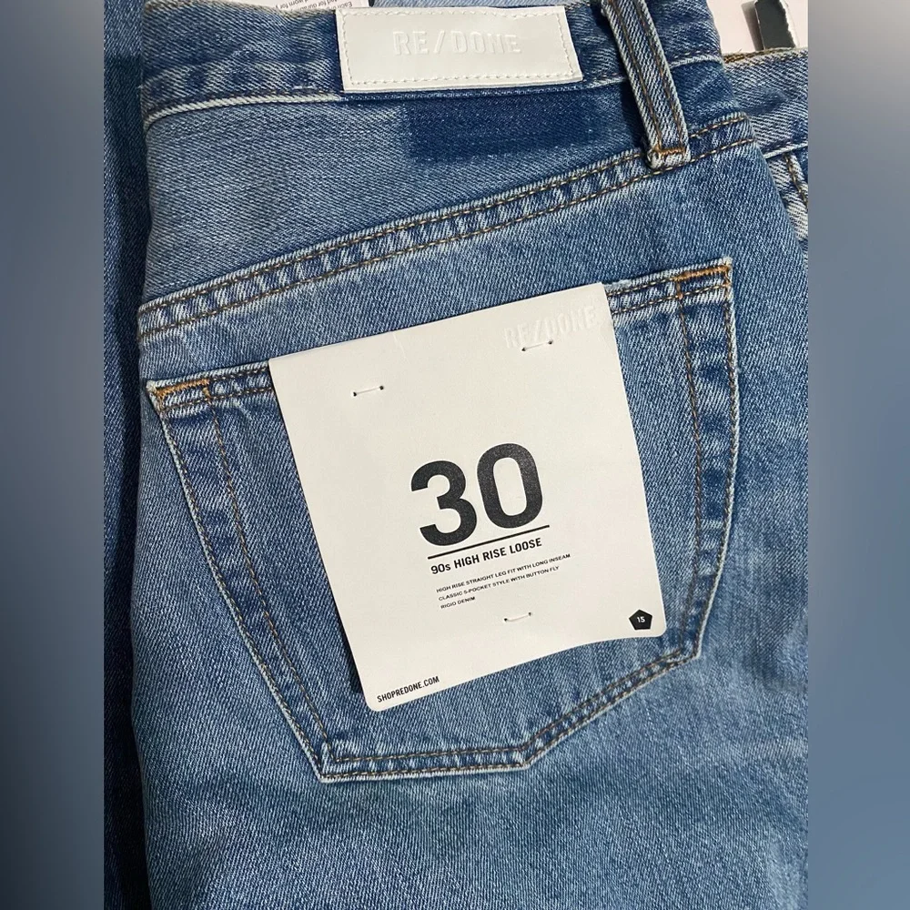 Levis re/done 90s high rise loose jeans sz-28,29,30 - Picture 8 of 8